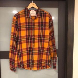 Men’s Medium flannel shirt, Urban pipeline